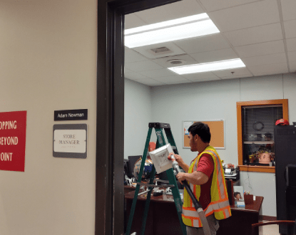 AIR FLOW INSPECTION